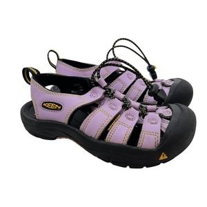 Keen Kids Shoes in Purple and Black